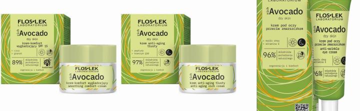 richAvocado - nowa linia kosmetyków Floslek na pomoc suchej skórze